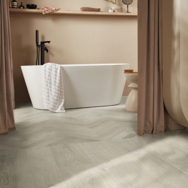 Art Select Herringbone Clay Artisan Oak